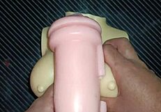 Trio with Kissy and Dolly in deepthroat and anal sex