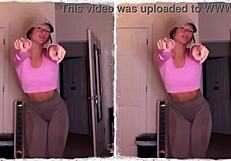 madisyn huntt shows off her bikini and outfit with twerking and nipslip