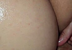 Don't you want to see this mature with big tits and ass craving anal creampie in the kitchen with toys?