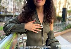 Curly slutty girl from tinder let me do any i want with her