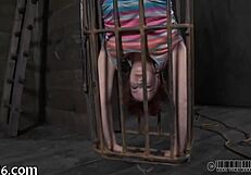 Pornstar Engages in Sadomasochism Scenes with Intense Actions