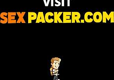 Cute latina college girl ripped clothes for rough doggystyle on monster cock