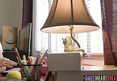 i finger fucked teen 18+ tribbing babes cunt with big tits oral fucking