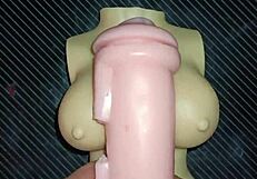 Trio with Kissy and Dolly in deepthroat and anal sex