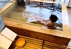 japanese woman embarks on solo trip to minakami hot springs in gunma prefecture