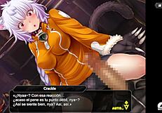 Taimanin RPGX Crackle Part 1 With Spanish Subtitles