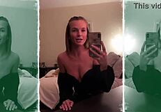 madisyn huntt shows off her bikini and outfit with twerking and nipslip