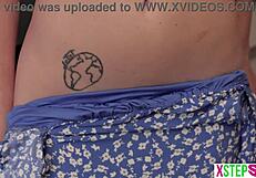 Finally Fucked My Tiny 18+ Stepsister After All That Teasing