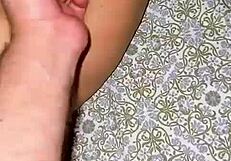 bigass desiwife update in kitchen with husband vibes