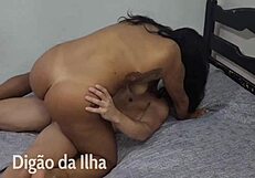 group anal double penetration in bedroom. oral squirt and orgasms