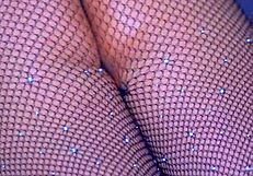 girl explores puffy pussy with dildo