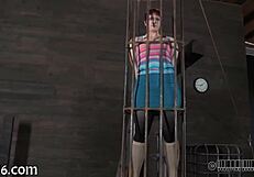 Pornstar Engages in Sadomasochism Scenes with Intense Actions