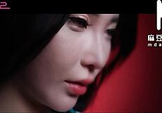 modelmedia asia pussy game with blowjob doggystyle and group action