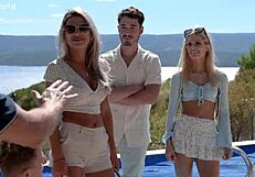 Tantalizing tourists chapter 1 bi besties candee licious and shalina devine toy their asses gp3197 lick blonde fingering assfucking natural tits oiled