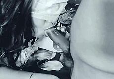 in this compilation, the hot indian step sister receives hardcore cumshots in her mouth and ass