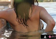 jelena jensen gets pussy licked by swim coach