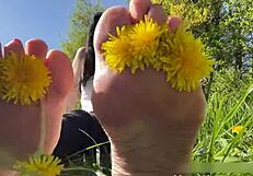 I fucked a hottie in the forest!