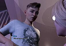 virgin boy talks to his babysitter about losing virginity