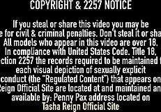 Tasha Reign sucks James Deen's dick after their date