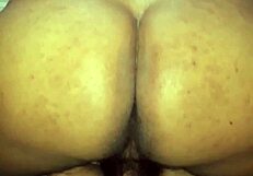 I watch the Indian girl shake her big ass before anal.