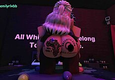 Who Wants to Get Bred Next by Futanari Rough Deepthroat