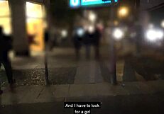 Wow, Sandy gets fingered and fucked outdoors on first date!