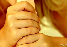 Blonde Teen 18+ Plays With Dildo And Monster Cock As My Toy Boy