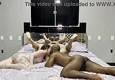 Fuck me hard, I'll cum in my pussy, make her drink your milk!