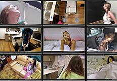 Oh wow, Mia Sanchez moans as nurse delivers mandatory hitachi orgasm with anal fingering!