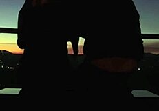 Tasha Reign sucks James Deen's dick after their date