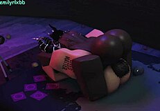 Who Wants to Get Bred Next by Futanari Rough Deepthroat