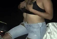 Despu�s De La Fiesta Nuera Pagando La Apuesta