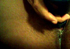 Big Booty Red Bone With Wet Pussy!