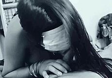 in this compilation, the hot indian step sister receives hardcore cumshots in her mouth and ass