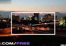 Terra mizu intensely teases with huge toes and cum instructions