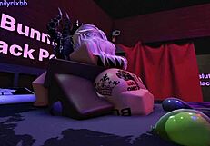 Who Wants to Get Bred Next by Futanari Rough Deepthroat