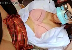 Quick Cum Inside and Outside Juicy Pussy!