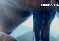 phat ass booty was cumming all over my dick so wet and juicy