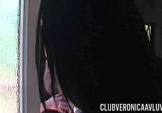 Veronica Avluv In Scissor Session With Brunette