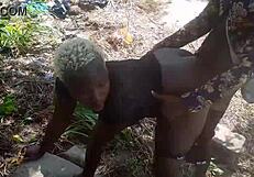 Does this ebony give the best blowjob ever?