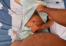 Creampie Girlfriend's Sister Alone at Home