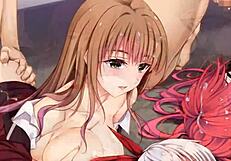 Group adventure in nightmare nobleblood series with intense interactions