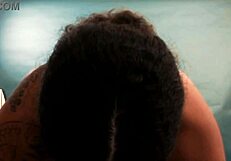 Exotic hottie spreads wide open for nasty photographer