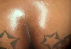 Nasty Freaky Slut Eats Cum and Creampie from Big Black Cock