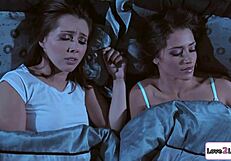 Fiancee Forces Busty Latina to Fuck Ex