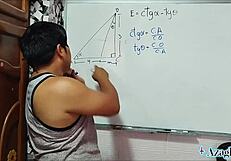 Asian Student Learns Sexual Math from Teacher