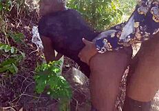 Does this ebony give the best blowjob ever?