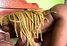 Reagan Foxx fucks Lucas Frost outdoors