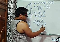 Asian Student Learns Sexual Math from Teacher