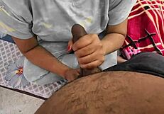 Creampie Girlfriend's Sister Alone at Home